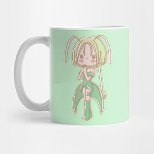 Mew Lettuce kawaii fan art Mug